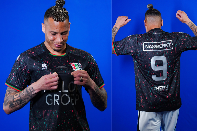 NEC ontwerpt speciaal shirt voor bekerfinale tegen Feyenoord: 'Die droom is echt'