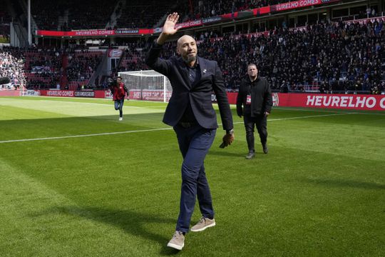 Heurelho Gomes terug in het keeperstenue van PSV: 'Ik wist vanaf het begin dat PSV mijn favoriete club zou zijn'