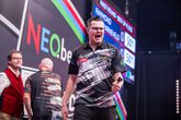 Gian van Veen in München. © PDC Darts