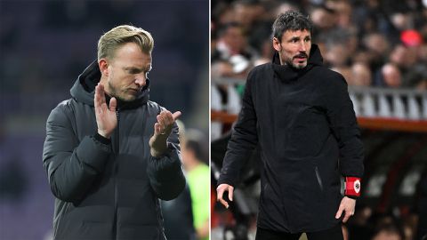 Mark van Bommel hoopt op derby tegen Dirk Kuyt: 'Áls Dirk er dan nog zit'