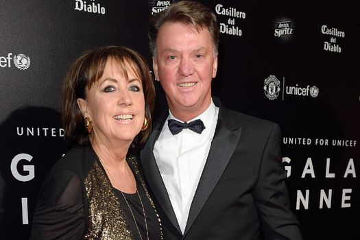 De dag dat een aangeschoten Louis van Gaal het Gala van Manchester United op zijn kop zette: 'Hallo, hallo, hey!'