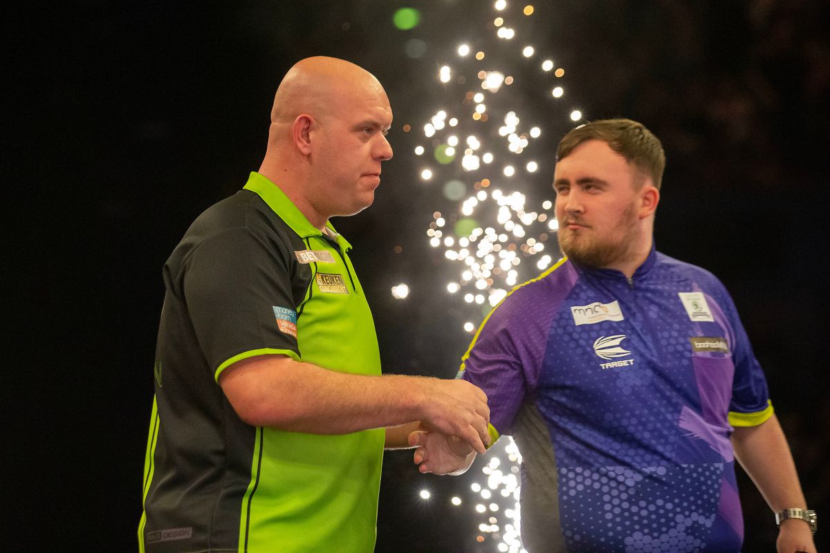 Michael van Gerwen hekelt hype rond Luke Littler: 'Hij heeft nog niks gewonnen'