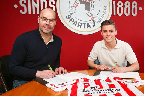 Sparta versterkt zich met jeugdinternational Mike Kleijn
