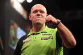 Michael van Gerwen wint in Birmingham © Getty Images