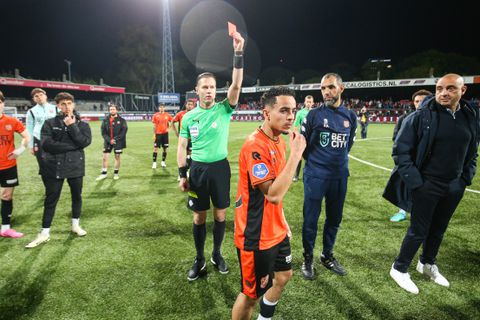 Aanvaller van FC Volendam bedreigd en racistisch bejegend na beledigen moeder van Excelsior-speler