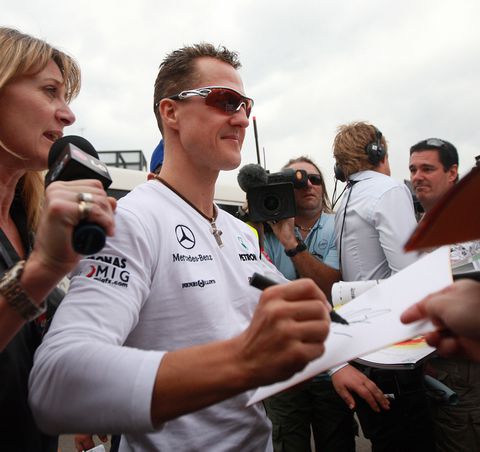 Formule 1-legende Michael Schumacher laat op bijzondere manier van zich horen, en dat zorgt ook voor ongeloof