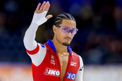 Broertje (17) van Nederlandse topschaatser gaat sprintkanon achterna: 'Samen naar de Spelen'