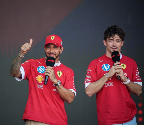 Ferrari-coureurs Lewis Hamilton en Charles Leclerc geven valsspelen toe: 'Ik was zo depressief'