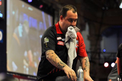 Opmerkelijk: vrouw van darter Kim Huybrechts presteert beter op profniveau dan haar man