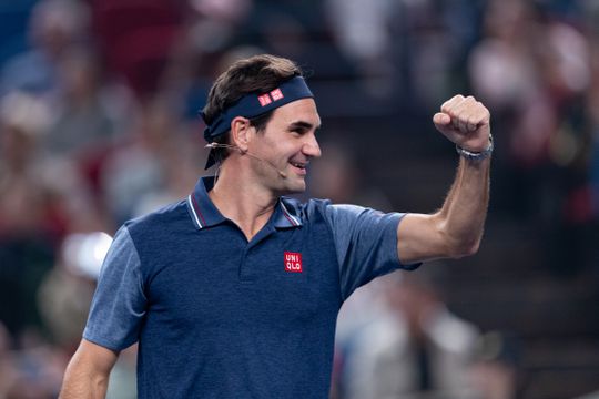 Tennisheld Roger Federer kondigt comeback aan: 'Ik wil weer wereldwijd stadions vullen'