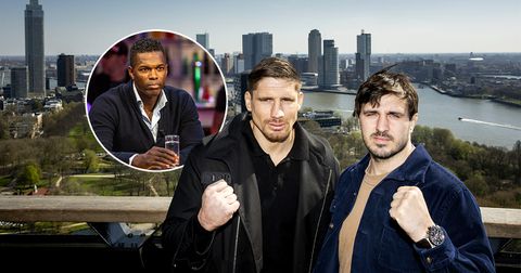 Rico Verhoeven slaat terug na kritiek van Remy Bonjasky: 'Deze man komt gewoon om te vechten'