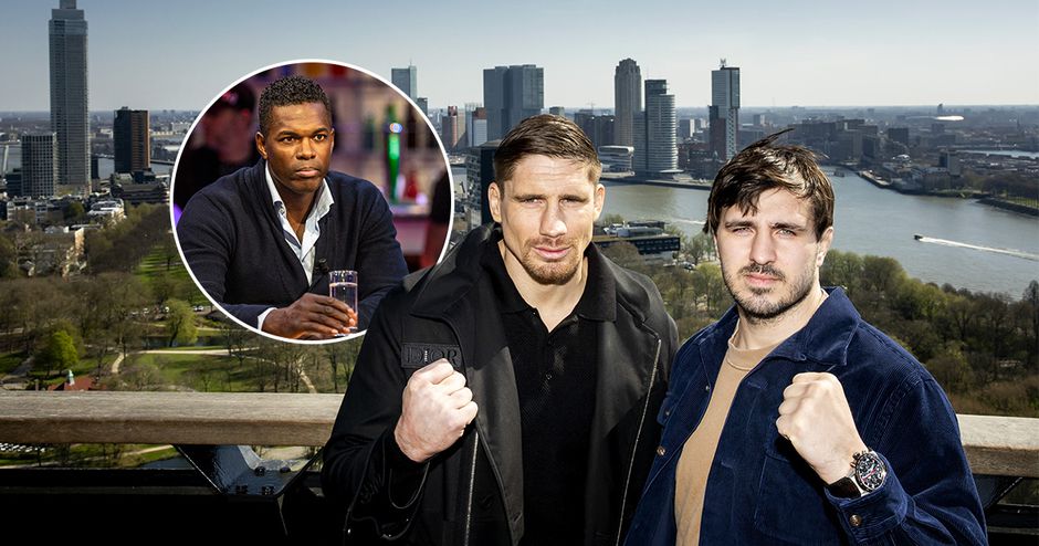 Rico Verhoeven slaat terug na kritiek van Remy Bonjasky: 'Deze man komt gewoon om te vechten'