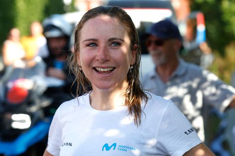 Ex-wielrenster Annemiek van Vleuten debuteert in nieuwe rol bij NOS: 'Ze doet het top'