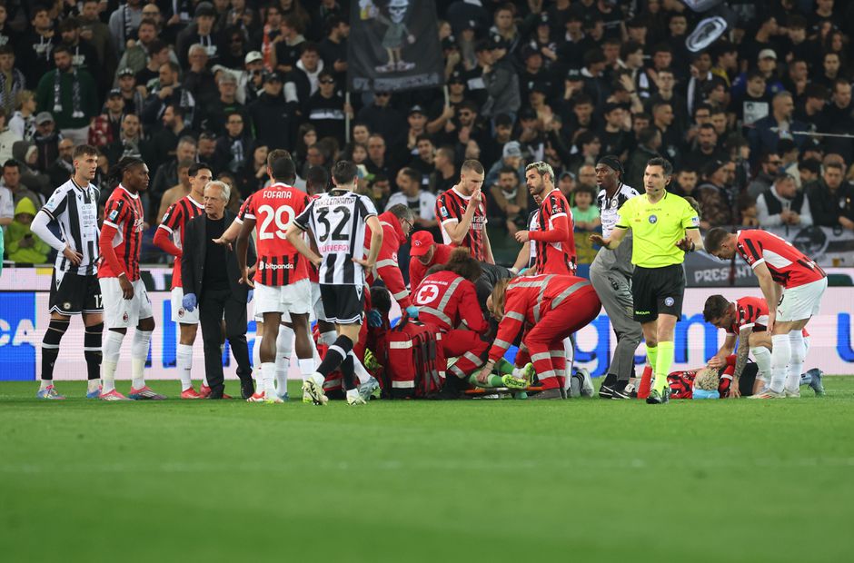 Tijjani Reijnders en ploeggenoten AC Milan krijgen schrik van hun leven na vreselijk moment