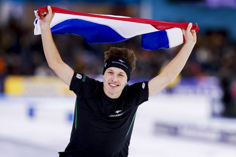 Topschaatser Marcel Bosker imponeert bij eerste Marathon van Rotterdam ondanks allesbehalve ideale voorbereiding