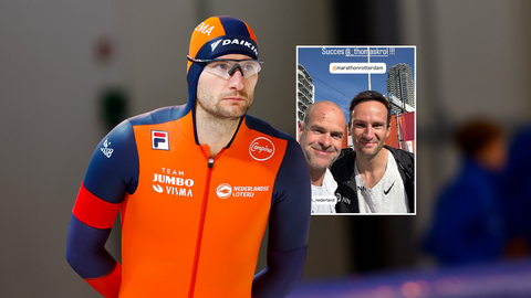Ex-topschaatser (33) schittert bij Marathon van Rotterdam en laat oud-collega's ver achter zich