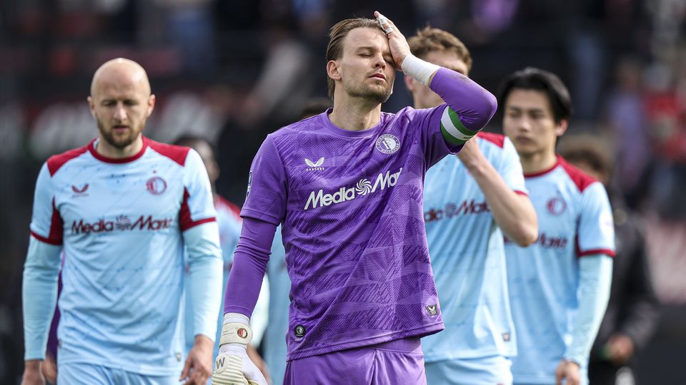 Teleurstelling bij Timon Wellenreuther. ©PRO SHOTS.