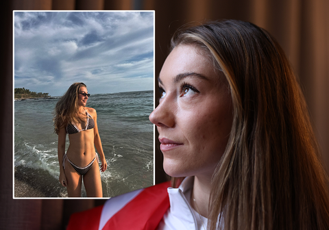 Verloofde topschaatsster (28) geniet van welverdiende vakantie na tumultueus seizoen