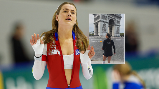 Populaire ex-topschaatsster (25) viert groot succes in Parijs na gedurfd nieuw avontuur