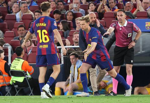 Frenkie de Jong laat van zich horen na geweldige terugkeer: 'Gewacht op dit moment'