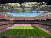 Johan Cruijff ArenA tijdens Ajax-Almere City. © Sportnieuws.nl
