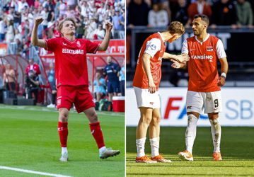 FC Twente en AZ moeten mogelijk beslissingswedstrijd spelen om derde plaats en voorronde Champions League