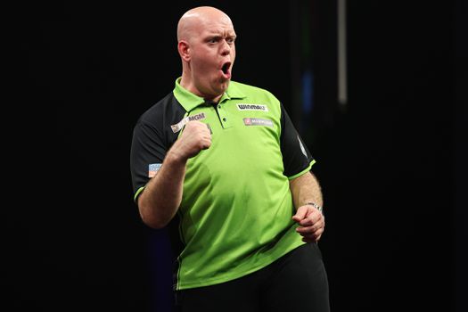 Michael van Gerwen en Danny Noppert naar kwartfinales Baltic Sea Darts Open