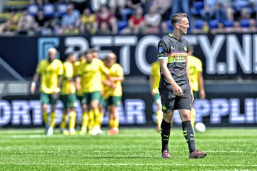 PSV redt het niet tegen Fortuna Sittard en ziet recordjacht na feestweek stranden