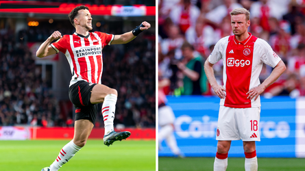 Ivan Perisic niet, Davy Klaassen wel bij vijf genomineerden voor titel 'Speler van het Jaar' in Eredivisie