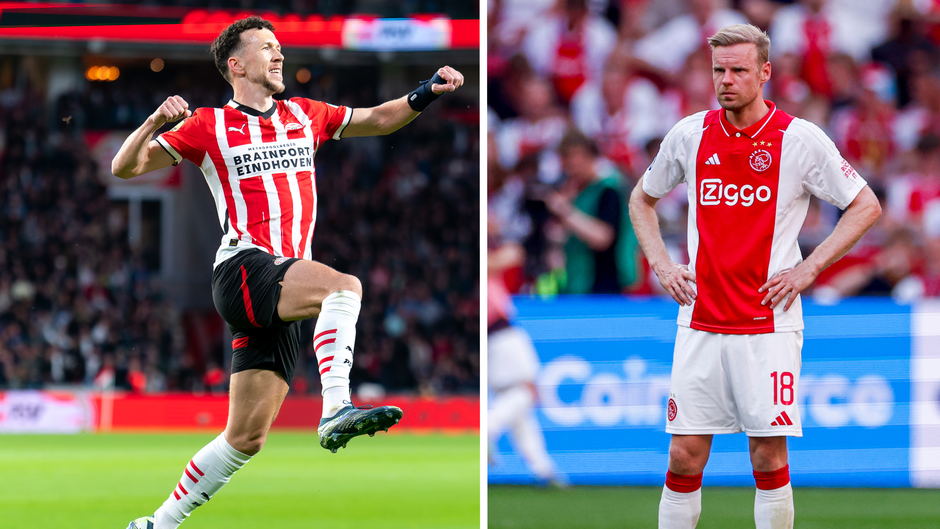 Ivan Perisic niet, Davy Klaassen wel bij vijf genomineerden voor titel 'Speler van het Jaar' in Eredivisie