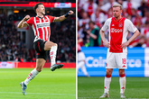 Ivan Perisic niet, Davy Klaassen wel bij vijf genomineerden voor titel 'Speler van het Jaar' in Eredivisie