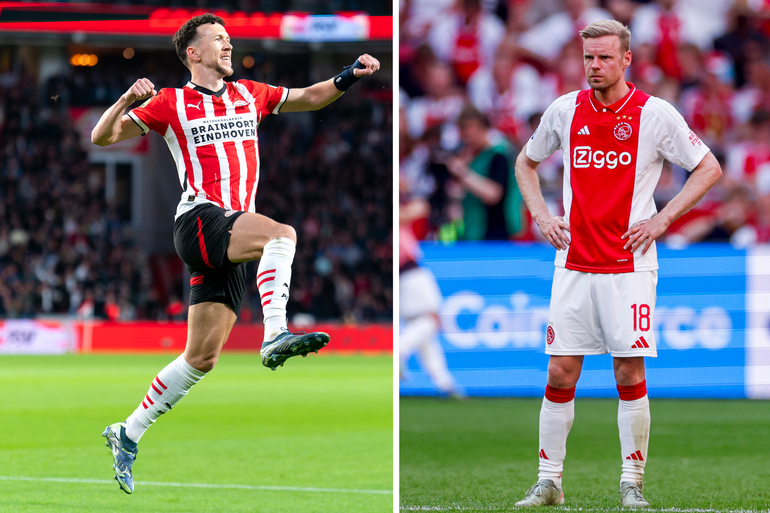 Ivan Perisic niet, Davy Klaassen wel bij vijf genomineerden voor titel 'Speler van het Jaar' in Eredivisie