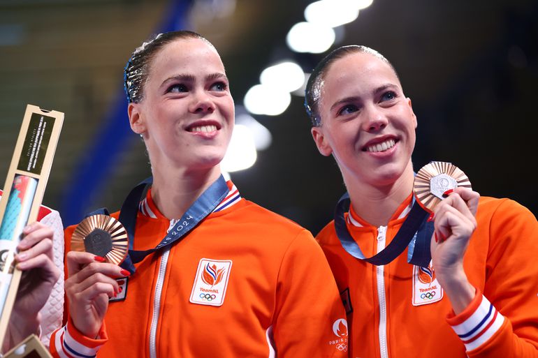 Olympische tweelingzussen maken ingrijpende beslissing: 'Het werd ons te veel'