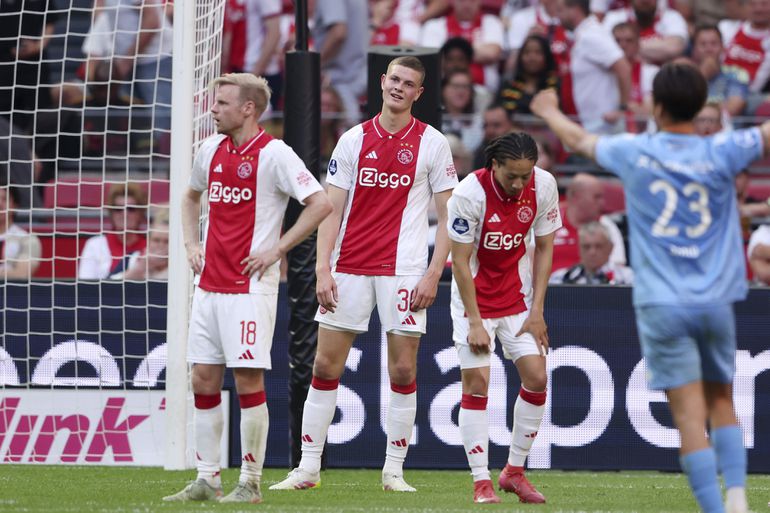 'Als Ajax dit nog uit handen geeft, is dat gevoelsmatig erger dan toen ze laatste stonden en van Hercules verloren'