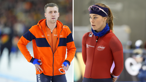 Schaatskoppel deelt emotioneel moment na intense periode: 'Zie je dan weer'