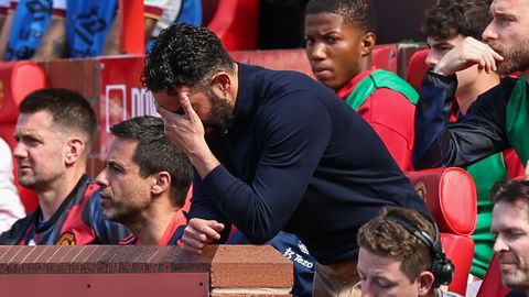 Opvolger Erik ten Hag lijkt er al klaar mee na nieuw debacle Manchester United: 'Dit is een beslissend moment'