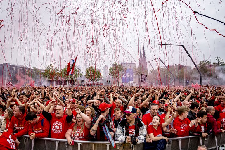 Speciale regels rondom huldiging PSV: 'Dan kan het ook ongezellig worden in de stad'