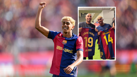 Barcelona-ster Lamine Yamal lost bijzondere belofte in na gewonnen El Clásico