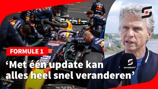 Jan Lammers over Red Bull en McLaren: 'Met één update kan alles heel snel veranderen'