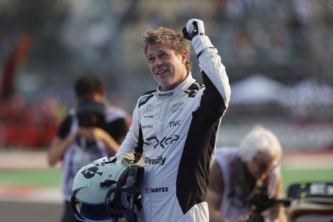 Max Verstappen schittert zij aan zij met Brad Pitt in nieuwe trailer van Formule 1-film