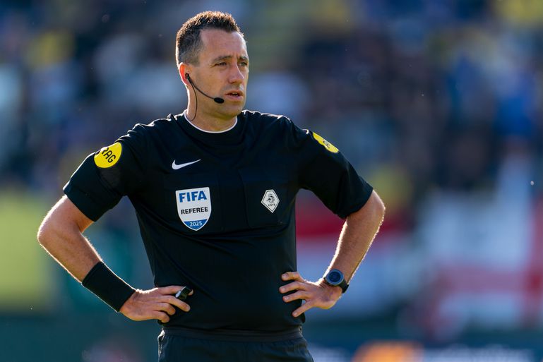 Veelbesproken scheidsrechter Dennis Higler krijgt hoofdrol van UEFA in Champions League-finale