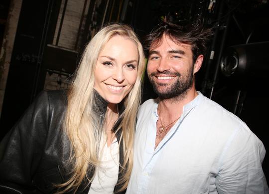 Liefdesgeruchten rond Lindsey Vonn laaien op: skilegende gespot met collega