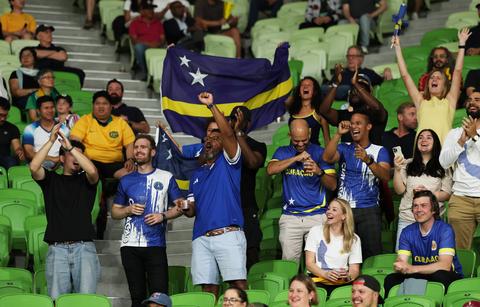 Primeur voor Curaçao tijdens WK voetbal: wedstrijden vanuit Nederland op bijzondere wijze te volgen