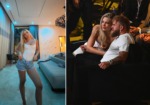 Schaatsicoon Jutta Leerdam wereldwijd bedolven onder complimenten om 'legendarische liefde' met Jake Paul