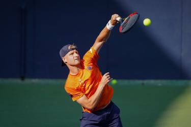 Nederlandse tennisser (25) maakt droomdebuut op Roland Garros: 'Hard werken loont'