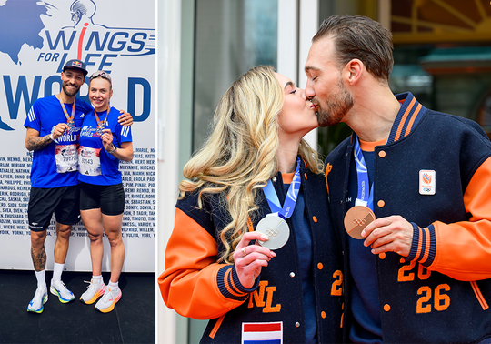 Joy Beune en Kjeld Nuis vieren 'ongelooflijk mooi bedrag' van 9,2 miljoen euro