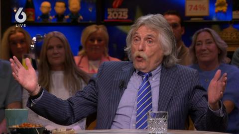 Johan Derksen en René van der Gijp vol verbazing over gedoe rond Curaçao, Dick Advocaat en Fred Rutten
