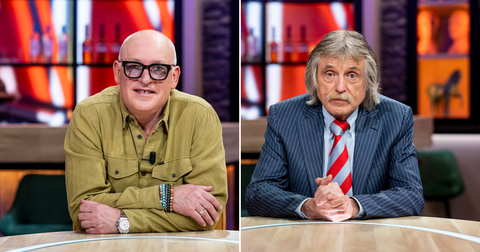 René van der Gijp maakt zich zorgen om Johan Derksen (77): 'Weet je wat het allerergste is...'