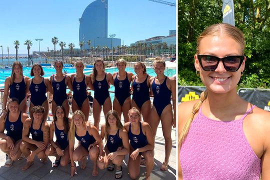 'Ik krijg alleen maar complimenten over mijn lichaam': Oranje-waterpoloster (23) maakt ook buiten het zwembad indruk