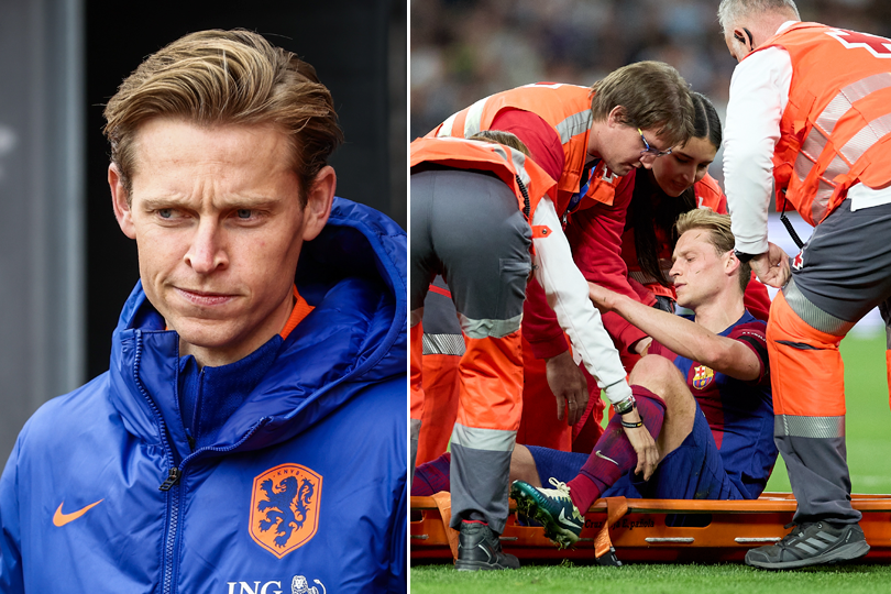 Ronald Koeman vindt Frenkie de Jong ook schuldig aan missen EK: 'Hebben we over gesproken'